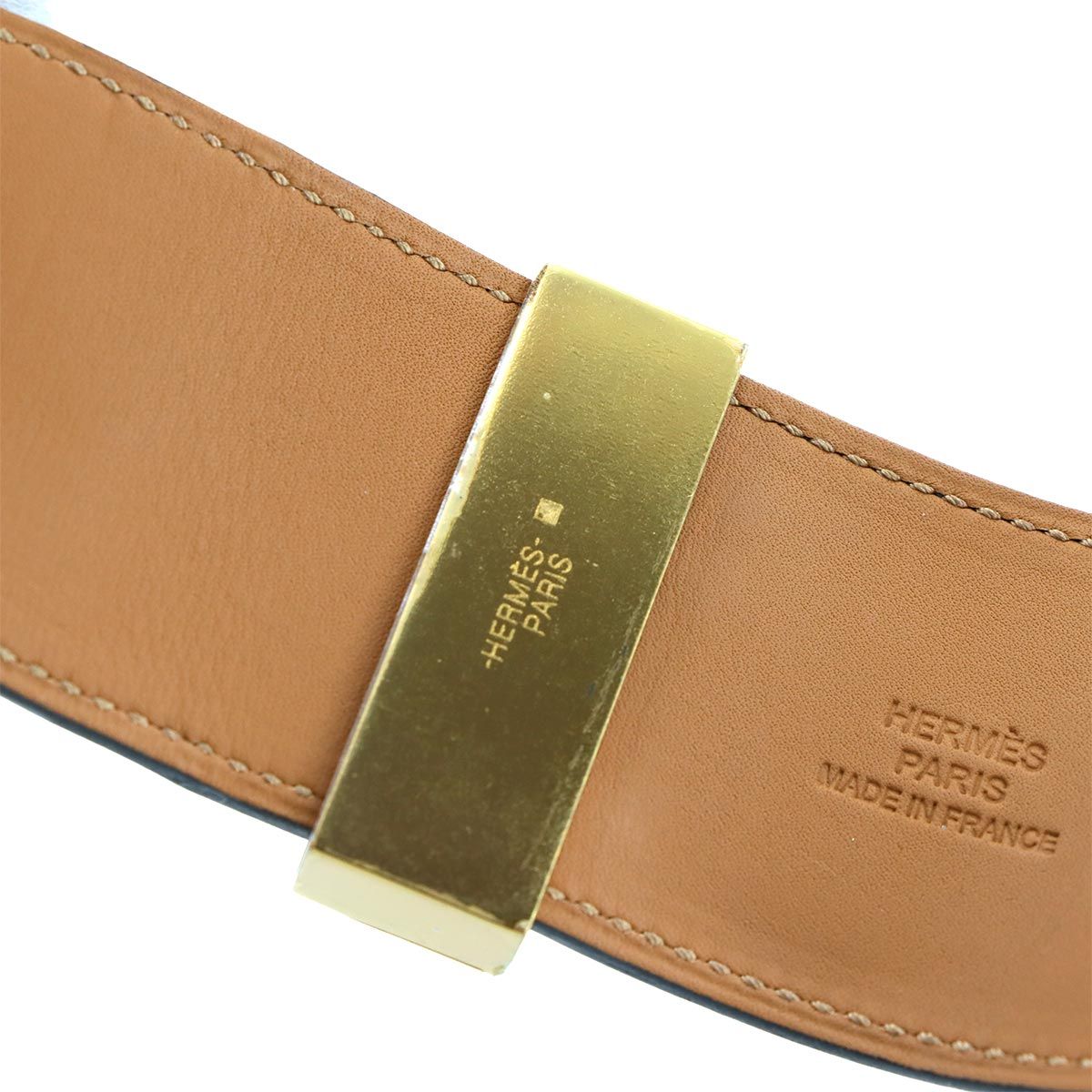未使用 展示品 エルメス HERMES コリエドシアン バングル スイフト 