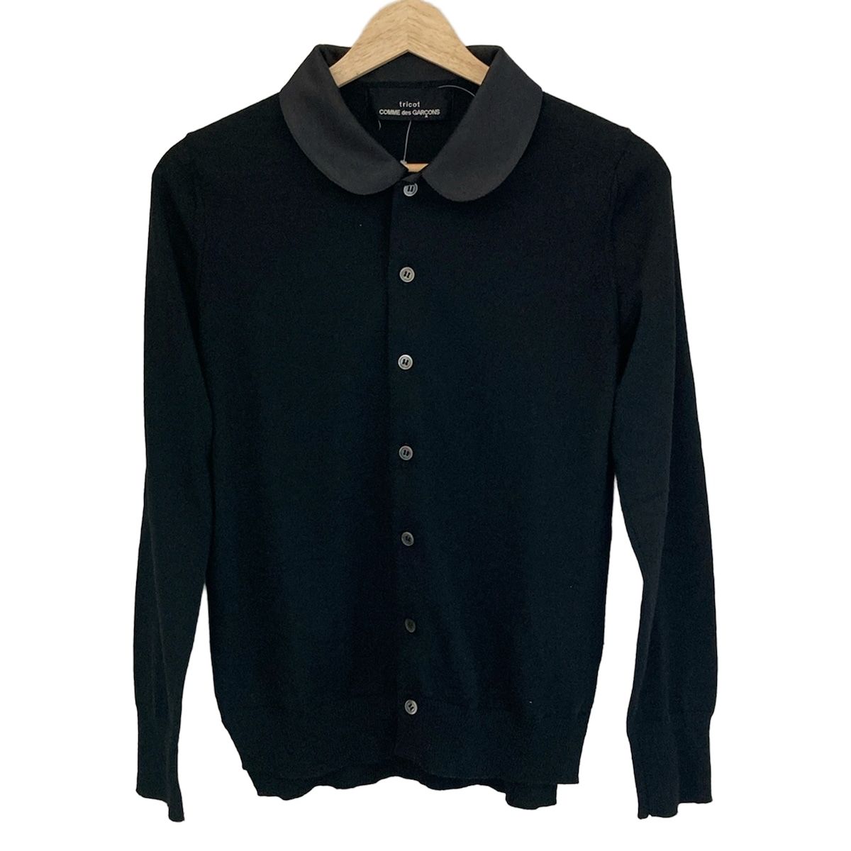 tricot COMME des GARÇONS 黒カーディガン トリコ コムデギャルソン トリコスペシャルtricot COMME des