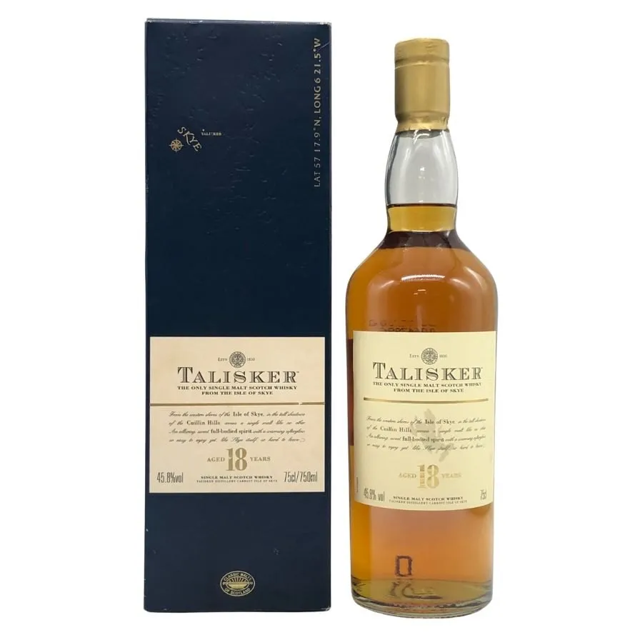 【未開封】TALISKER10年 タリスカー 旧ボトル シングルモルトウイスキー 楽天市場】旧ボトル タリスカー 10年 700ml 45度 正規品 箱付