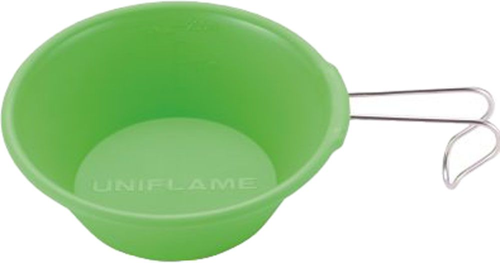 ユニフレーム UNIFLAME アウトドア カラシェラ グリーン シェラカップ キャンプ 調理 容器 器具 道具 666692 -