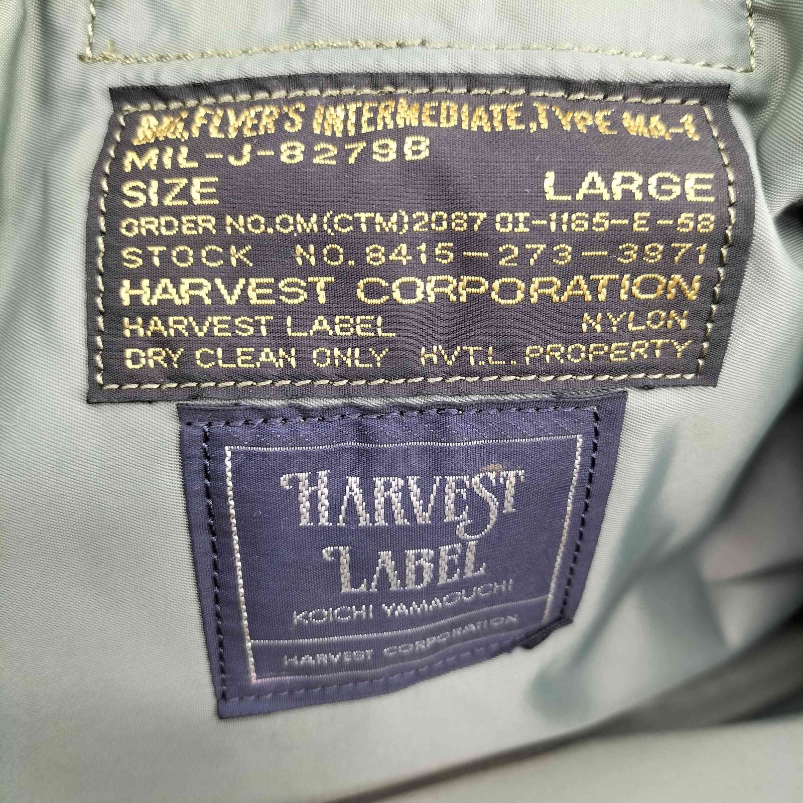 美品!山口タグ! HARVEST LABEL FLYER'Sフライヤーズ バッグ 公式】HARVEST LABEL フライヤーズ ジップ メンズ エコバッグ