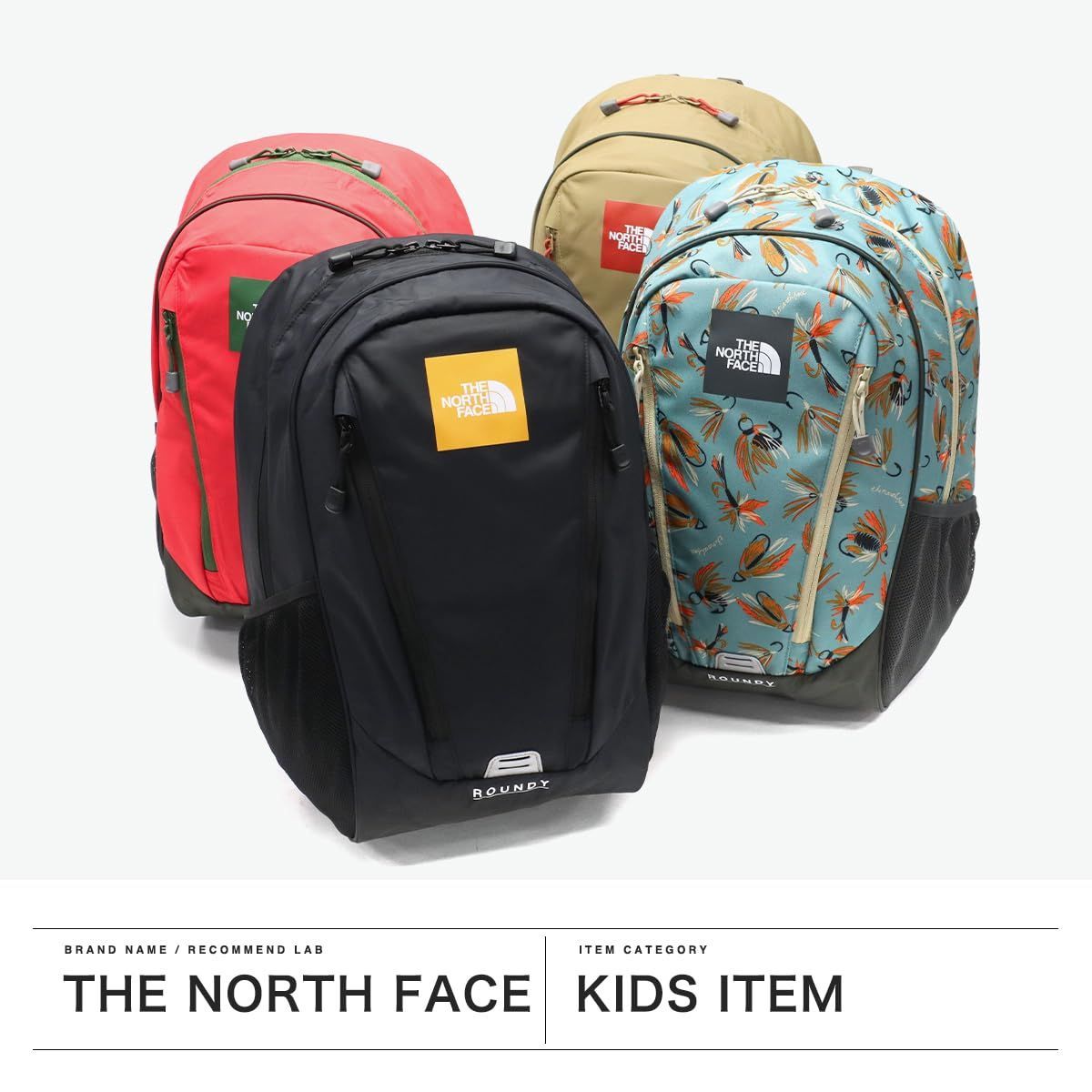 ノースフェイス　ＫROUNDY リュック22Ｌ セール10%OFF】【日本正規品】THE NORTH FACE ザ・ノース