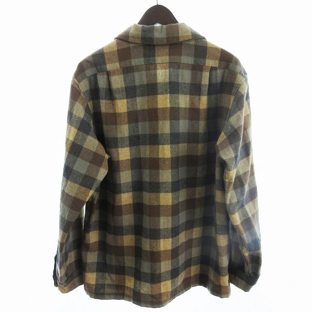 PENDLETON ヴィンテージ 70s シャツ 長袖 ブロックチェック ペンドルトン PENDLETON ヴィンテージ 70s シャツ 長袖 ブロック
