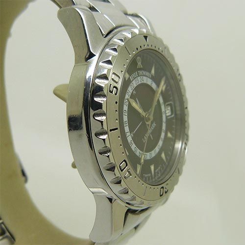 美品 レビュートーメン REVUE THOMMEN 5817008 ランドマーク レビュートーメン ランドマーク New Tech Ref.5817008 ネイビー文字盤