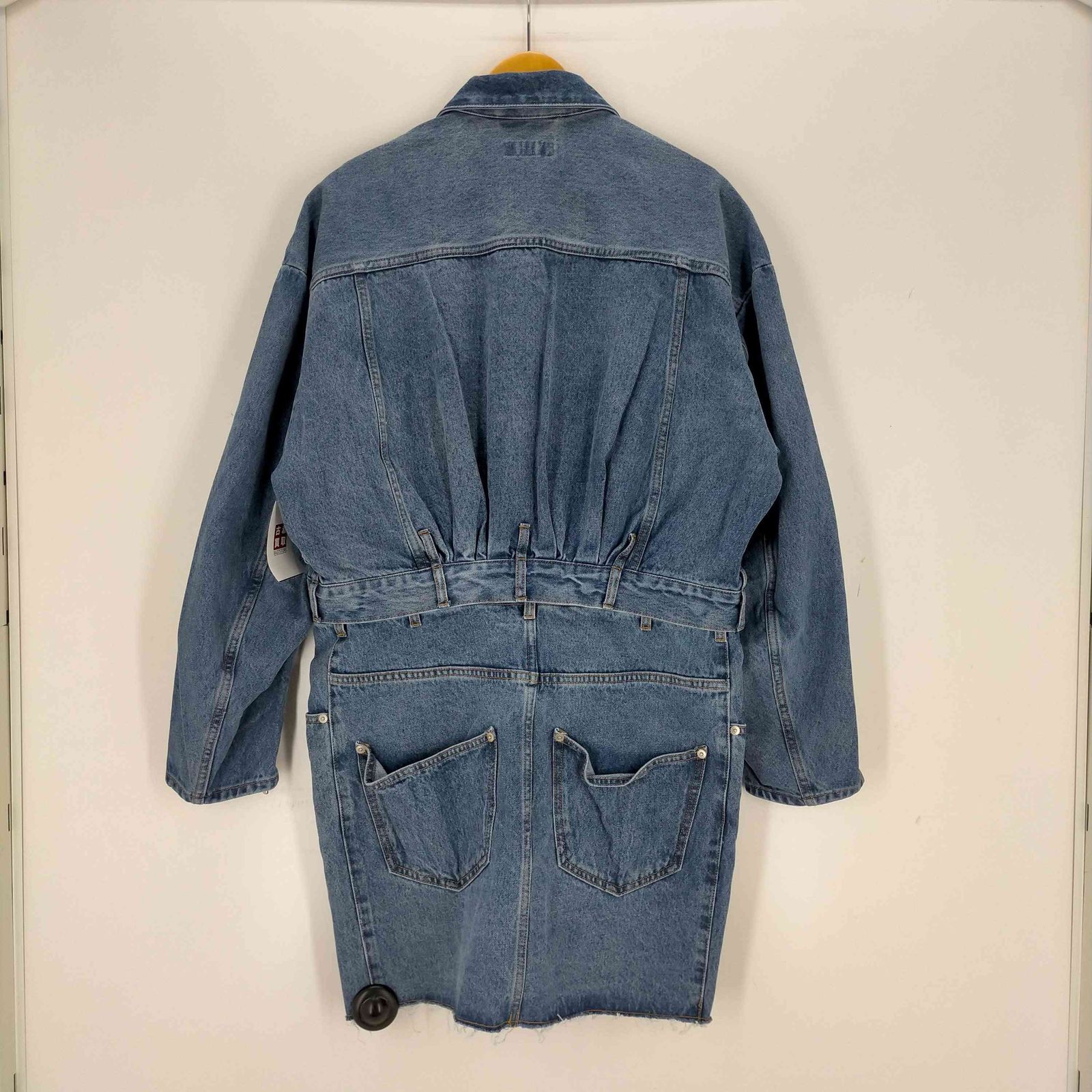 メゾンスペシャル MAISON SPECIAL Multiway Denim Coat レディース