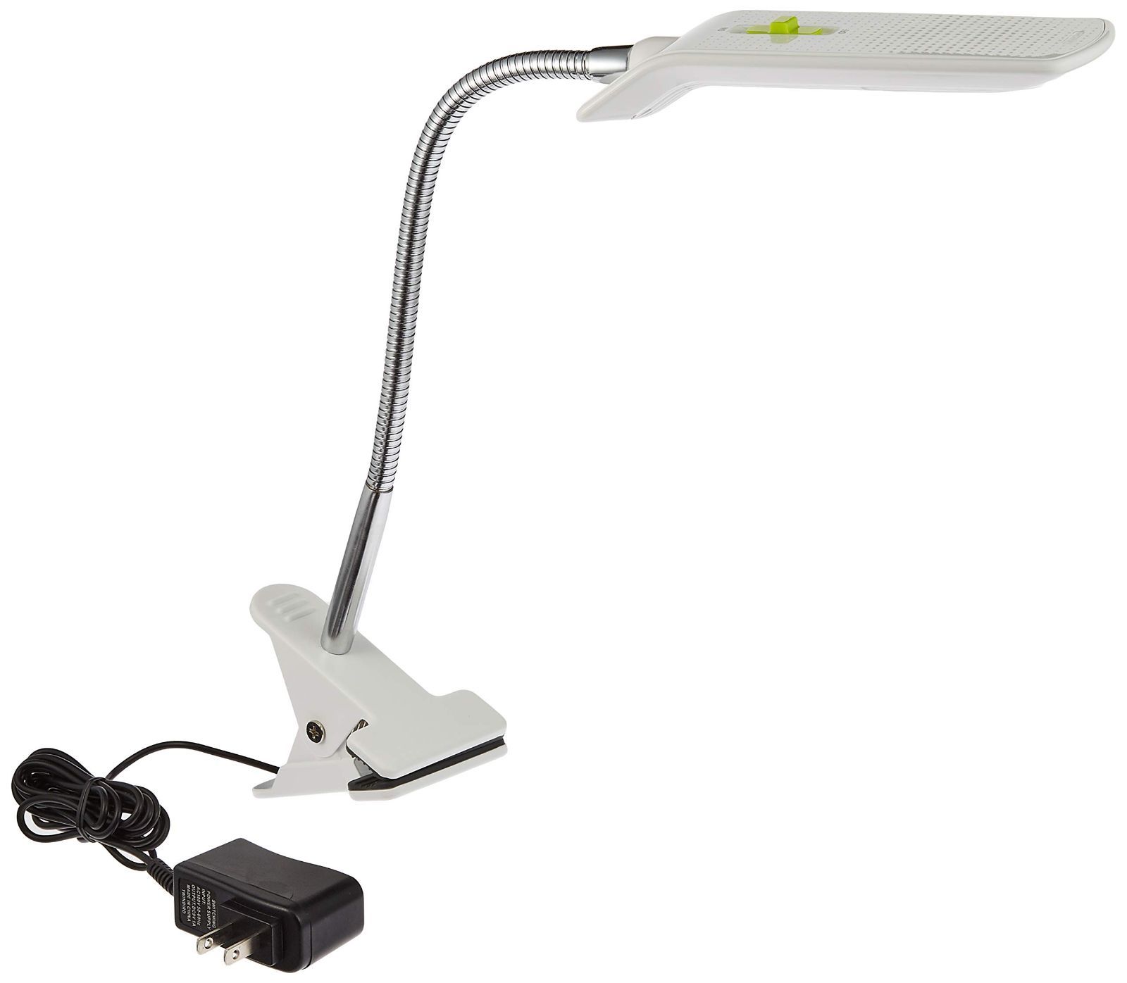 TWINBIRD LEDクリップライト LE-H124W ホワイト LE-H124W