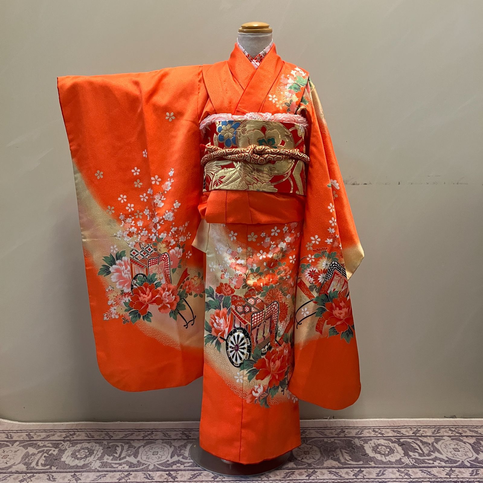 七五三　作り帯　オーダーページ　① 七五三 作り帯 オーダーページ