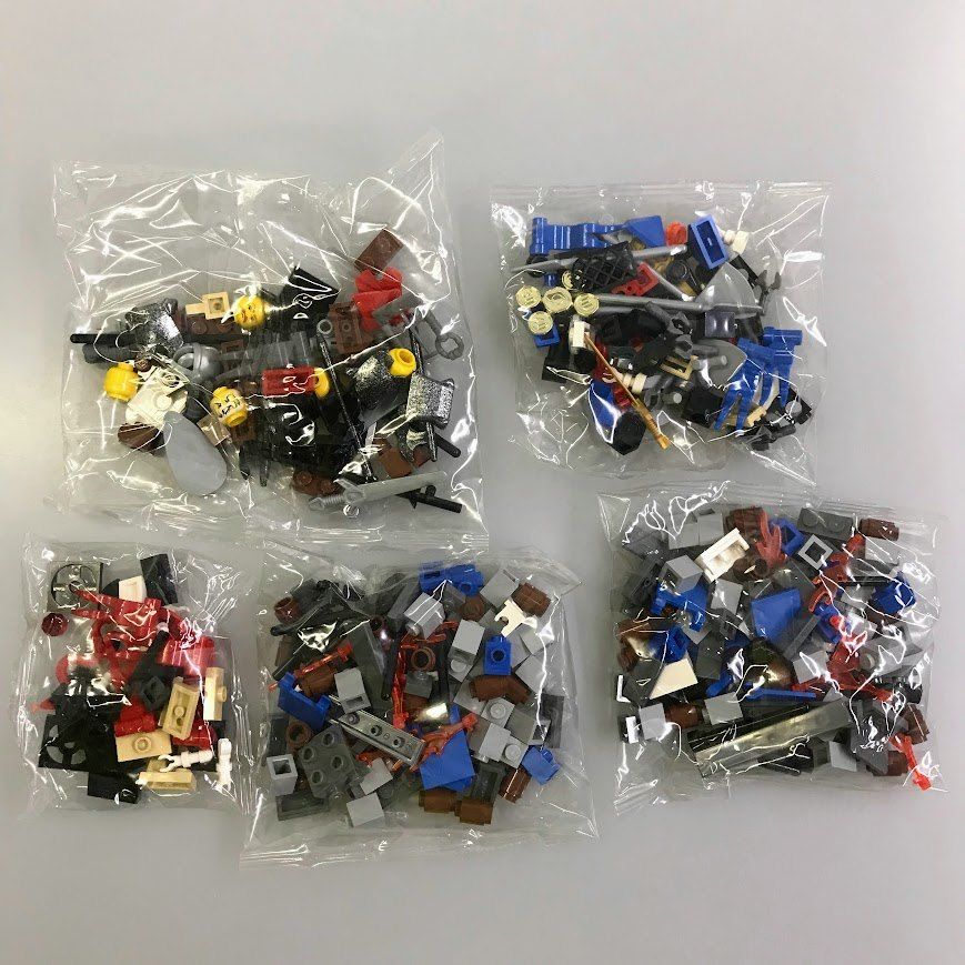 正規品 内袋未開封 LEGO レゴ ナイトキングダム 騎士の王国