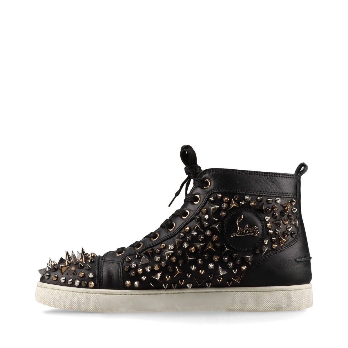 Christian Louboutin スタッズ付き スニーカー 41 1/2 クリスチャン