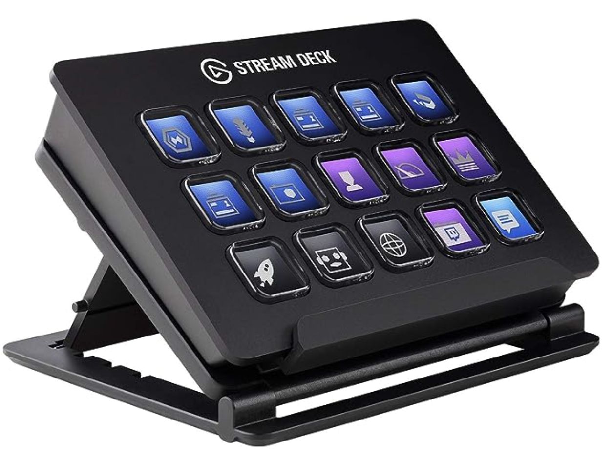Elgato Stream Deck【15キー配列】ライブコンテンツ作成用の