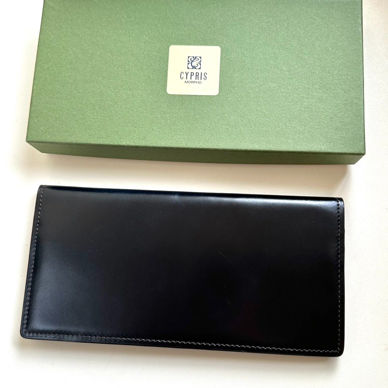 CYPRIS メンズ レディース 本革長財布  キプリス ハニーセル