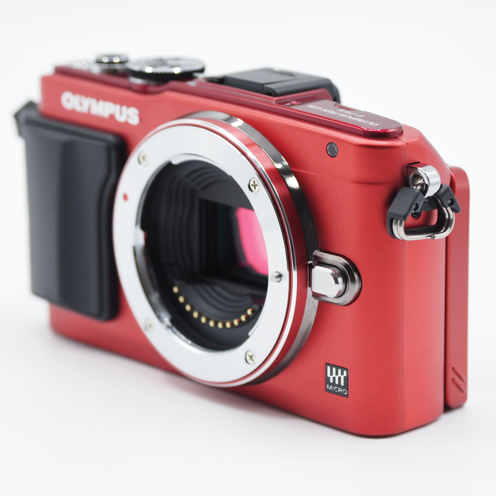 ストア ☆ショット数わずか340回・フラッシュ付き極上品☆ OLYMPUS