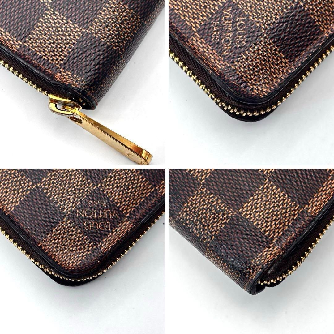LOUIS VUITTON ルイ・ヴィトン N41661 ダミエ ジッピー