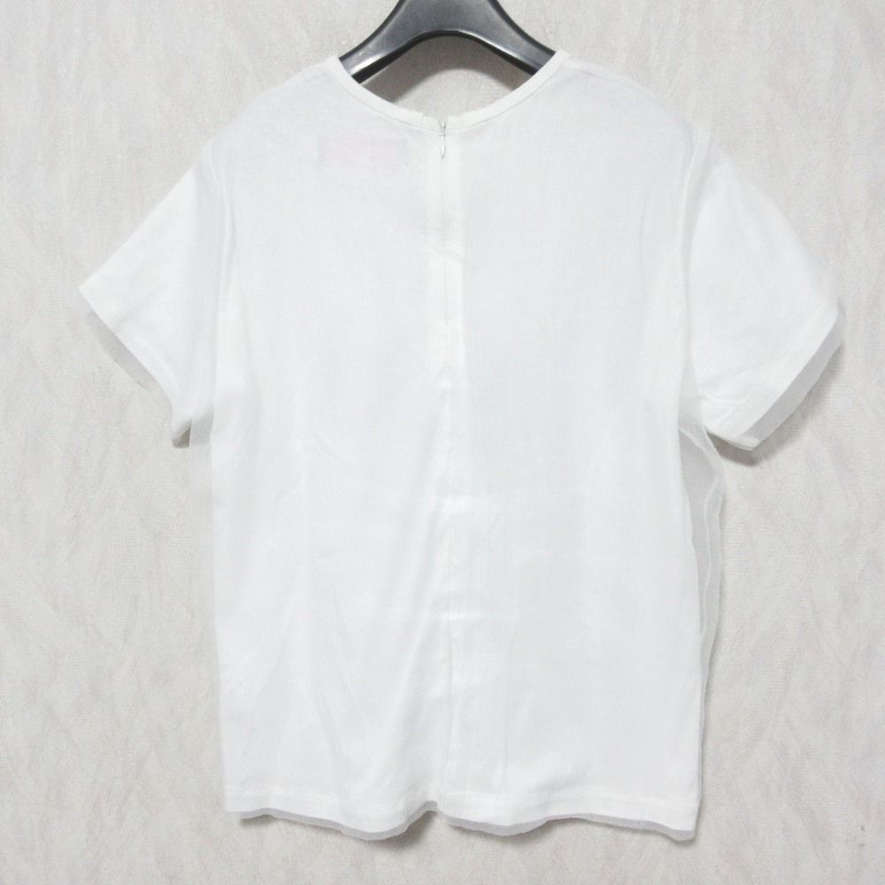 美品 AKIRANAKA アキラナカ チュール レイヤードTシャツ