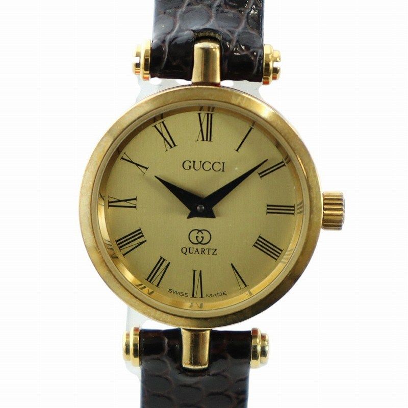 グッチ GUCCI 腕時計 ウォッチ クォーツ シェリーライン インター