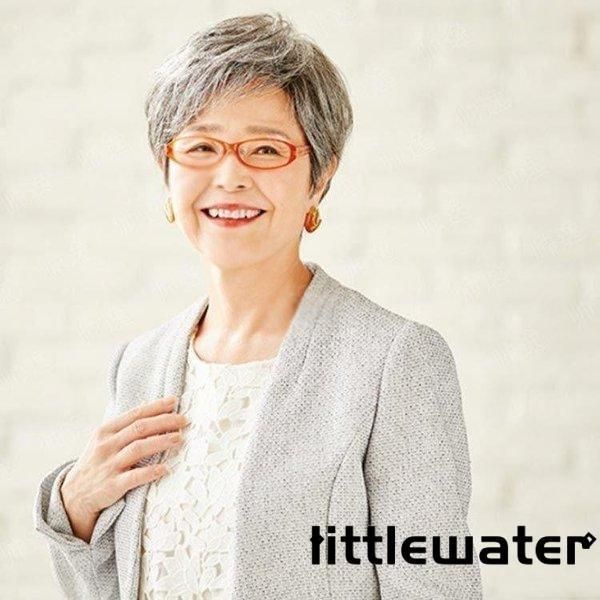 全3サイズ ウィッグ フルウィッグ 白髪ミックス ショート 婦人用かつら