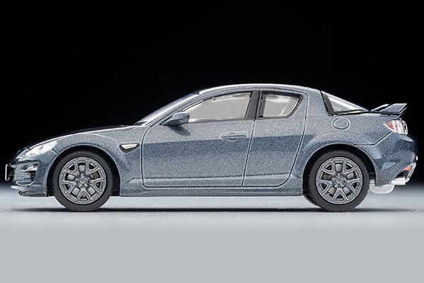 マツダ RX-8 TypeRS（グレー）2011年式 LV-N314d【トミーテック社1/64