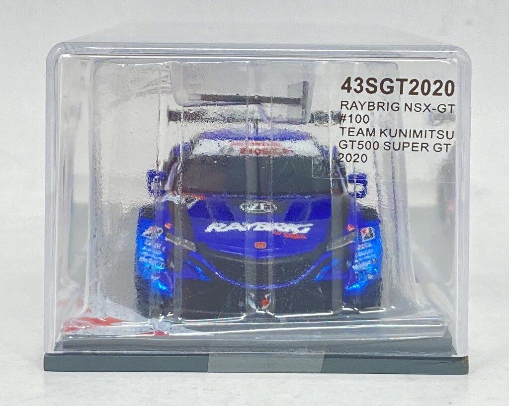 会員限定　1/43 SPARK RAYBRIG NSX-GT 2020 楽天市場】スパーク 1/43 レイブリック NSX-GT #100 チーム