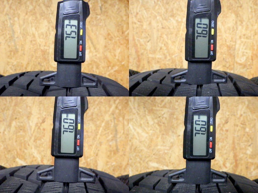 SP595 F● ● 製造 約8部山●YOKOHAMA iceGUARD IG60●215 65R16●4本