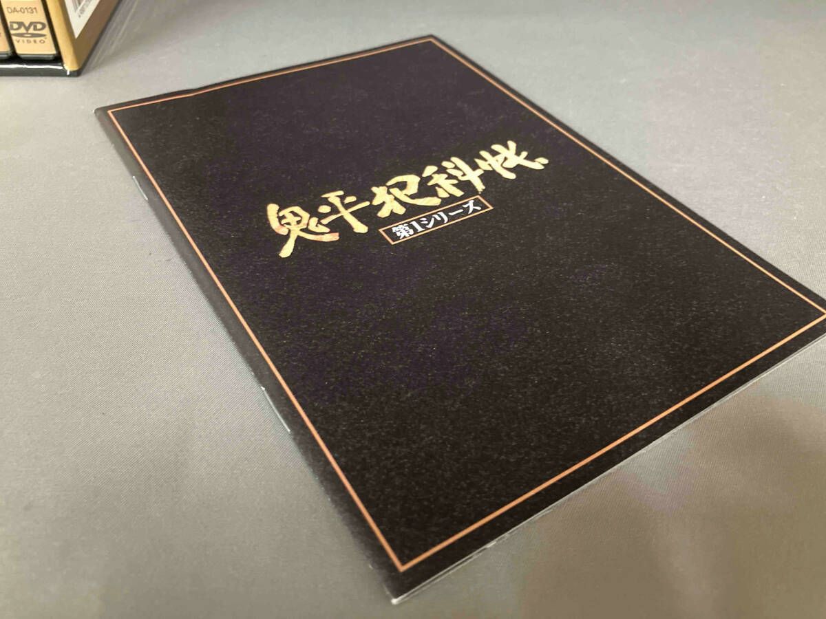 外箱に破れあり/ DVD 鬼平犯科帳 第1シリーズ DVD-BOX - メルカリ