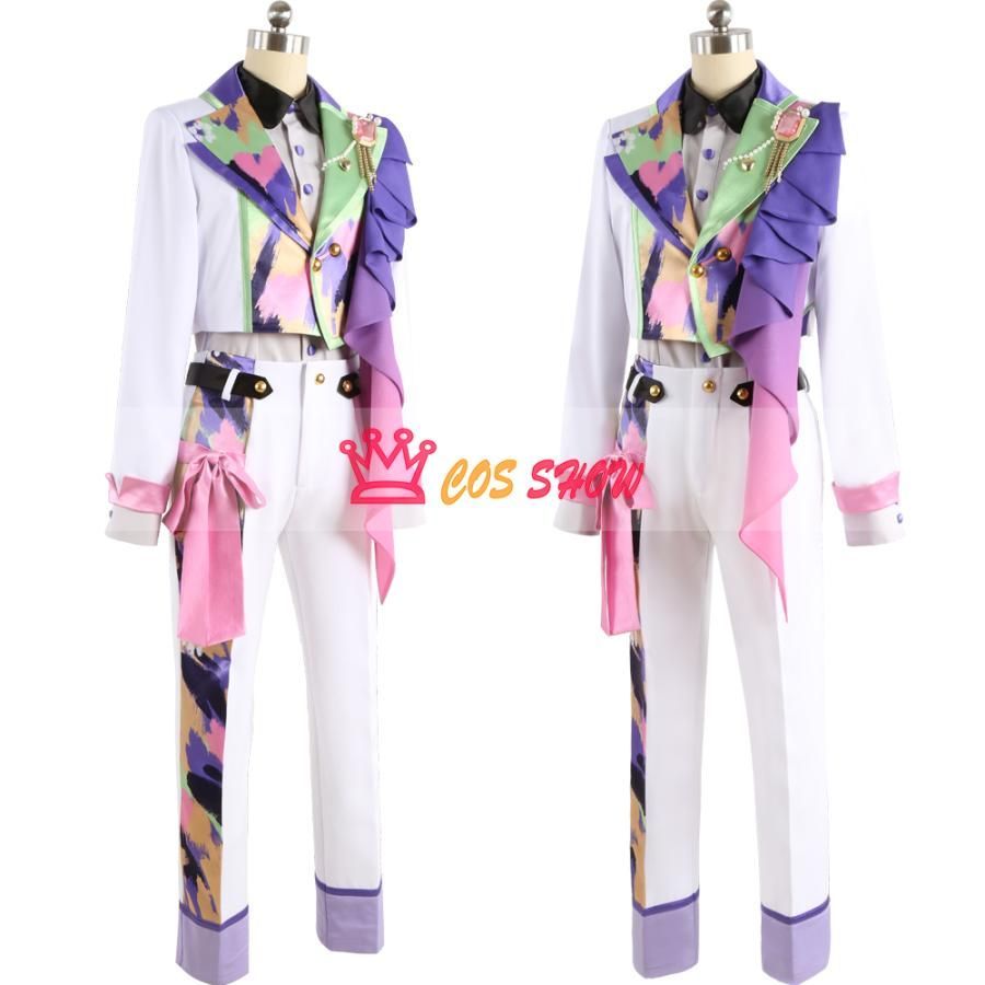 あんさんぶるスターズ! あんスタ 8周年特別楽曲One with One 全員隊服 コスプレ衣装 cosplay 仮装 オーダーメイド製作 仮装 イベント