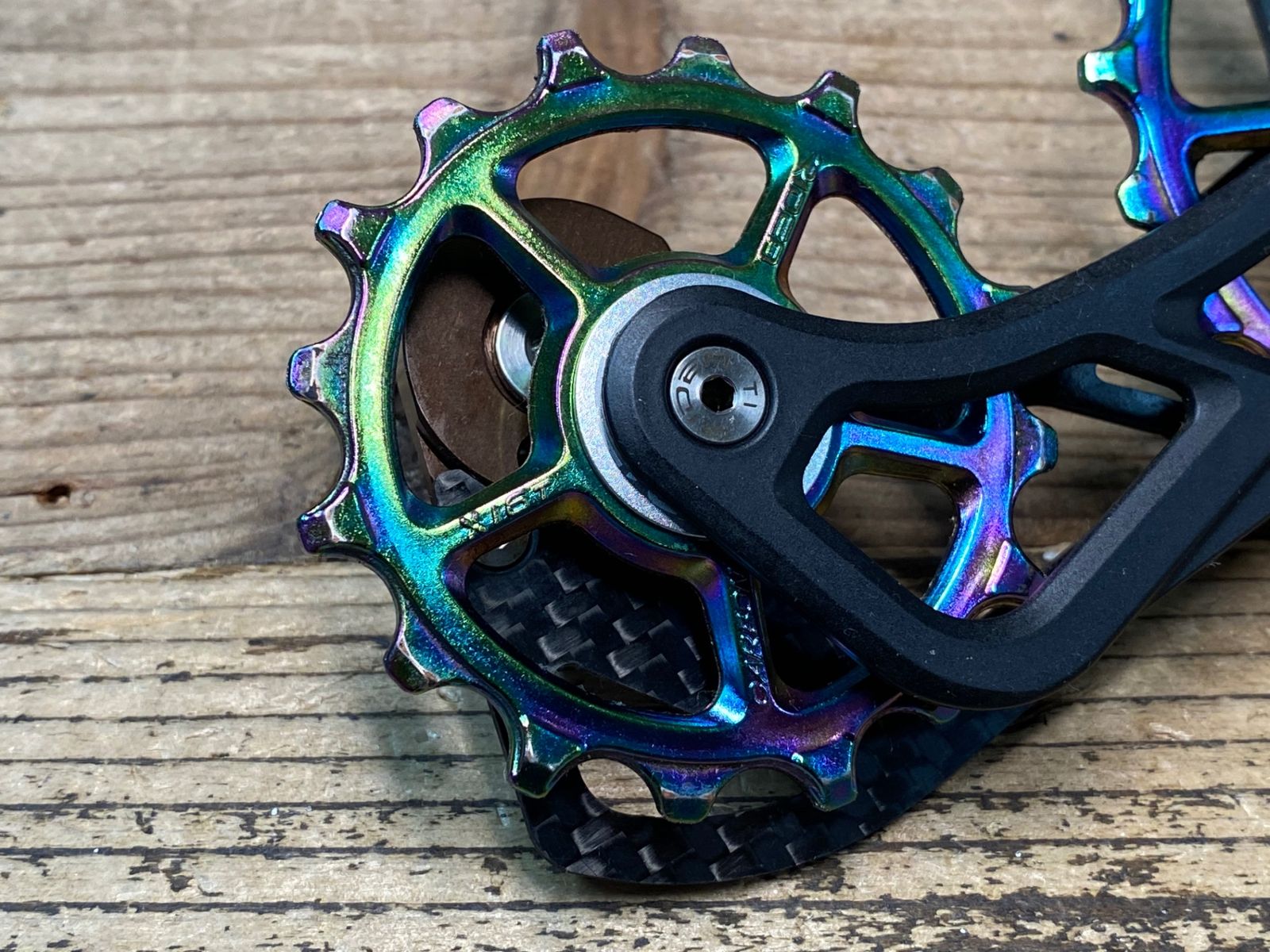 IQ886 リデア RIDEA RD6 C60 セラミック ビッグプーリーキット