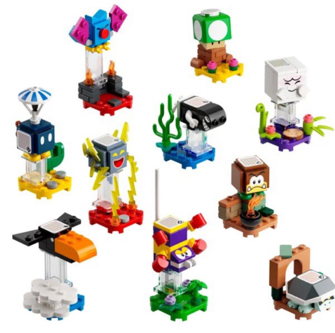 ラスト1セット 新品 LEGO スーパーマリオ キャラクターパックシリーズ3 