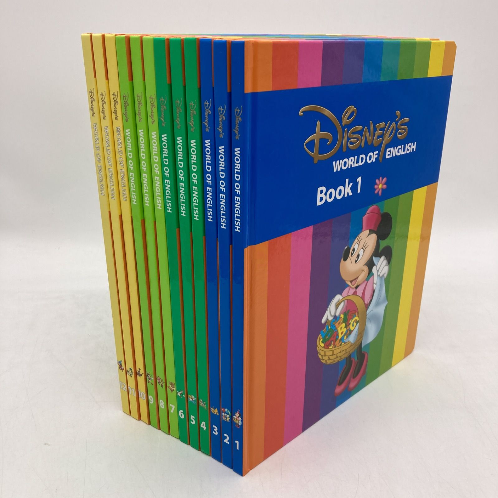 メインプログラム 絵本 CD DVD 新子役 ディズニー英語システム DWE