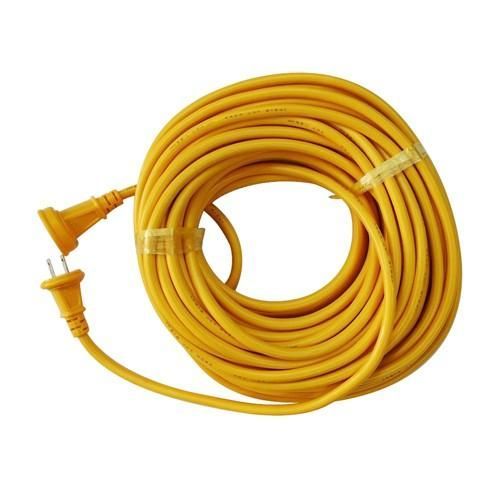 KOWA 防雨コード １５Ａ×２０ｍ KRW69-20 キイロ 工具用 延長コード 15A 1ッ口 20メートル 防雨型 延長 コード VCT2芯X1.25sq
