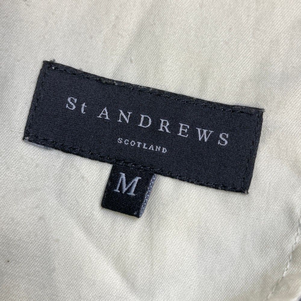 サイズ：M ST ANDREWS セントアンドリュース ラメジャガード