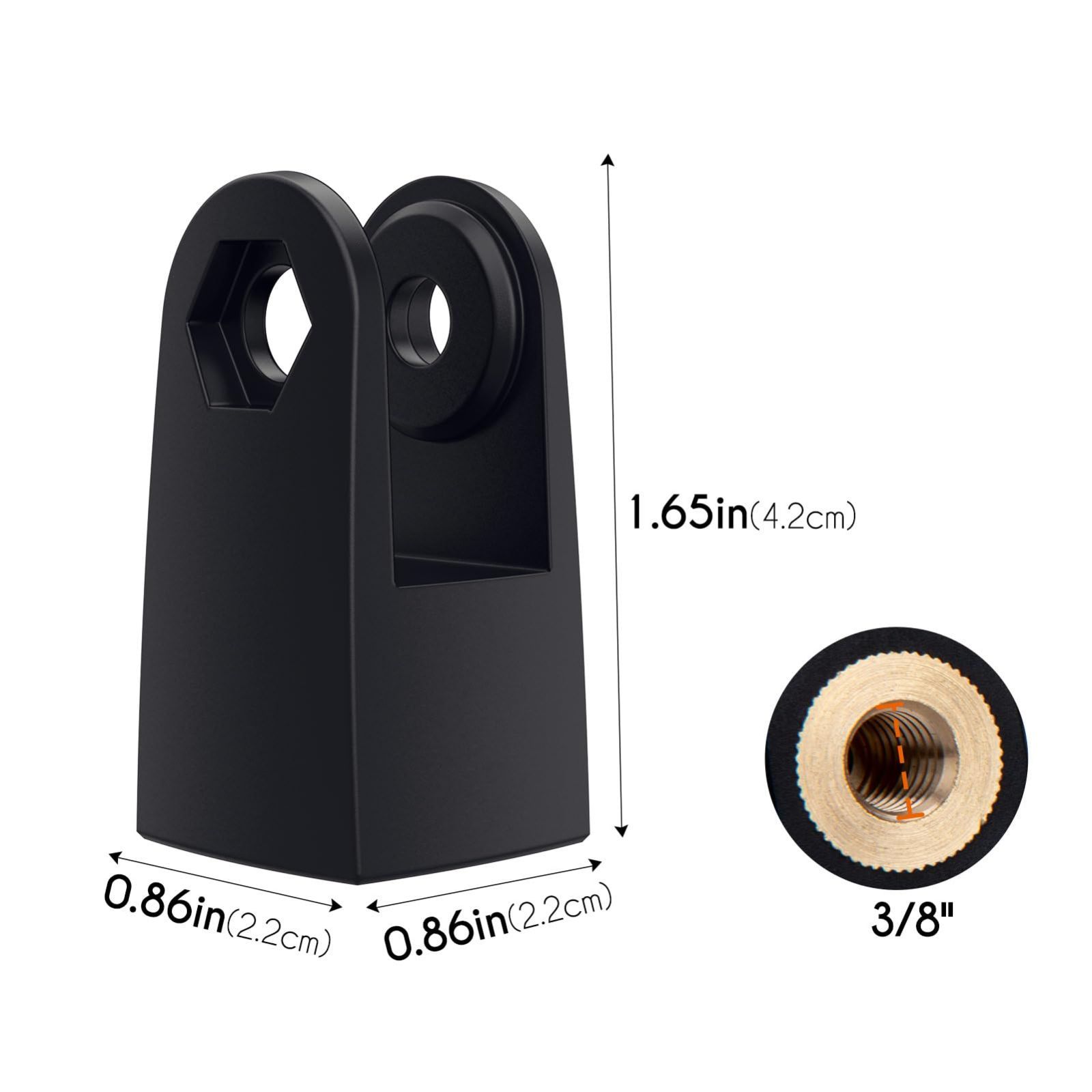 マイクマウントアダプター HyperX Quadcast用 交換用キット