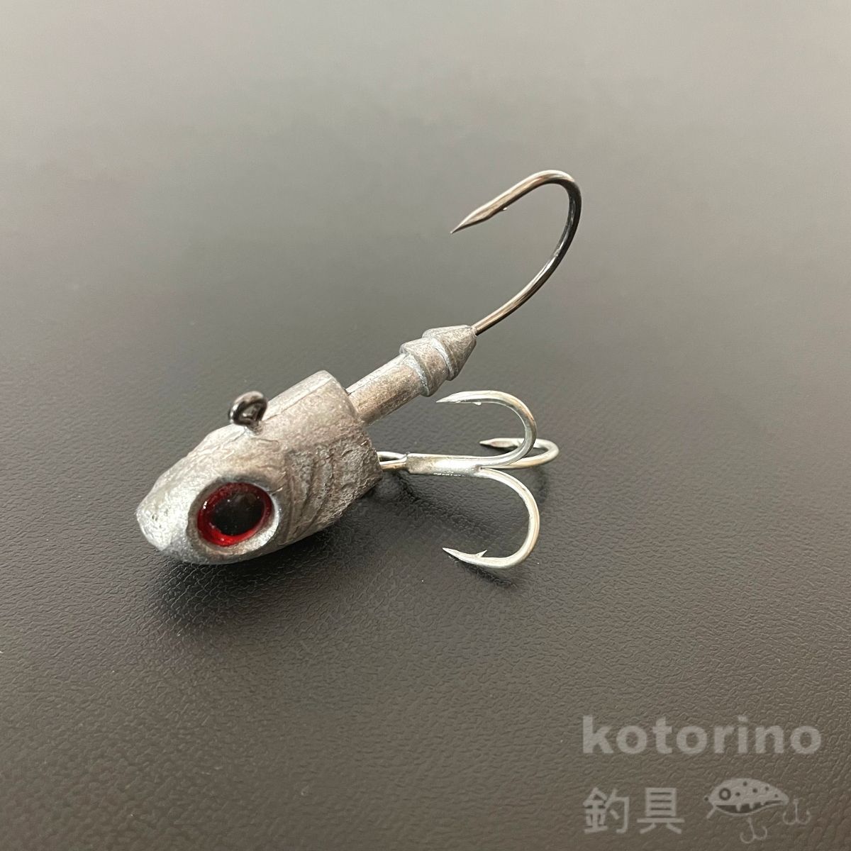 ジグヘッド ワインド セット 33g シーバス タチウオ ヒラメ 根魚 No83 ...