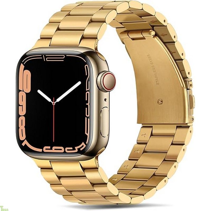 コンパチブル Apple Watch バンド 49mm 46mm 45mm 44mm 42mm プレミアムステンレススチールメタル交換バンド Apple Watch Ultra 3 2 1 シリーズ 11 10 9 8 7 6 5 4 3 