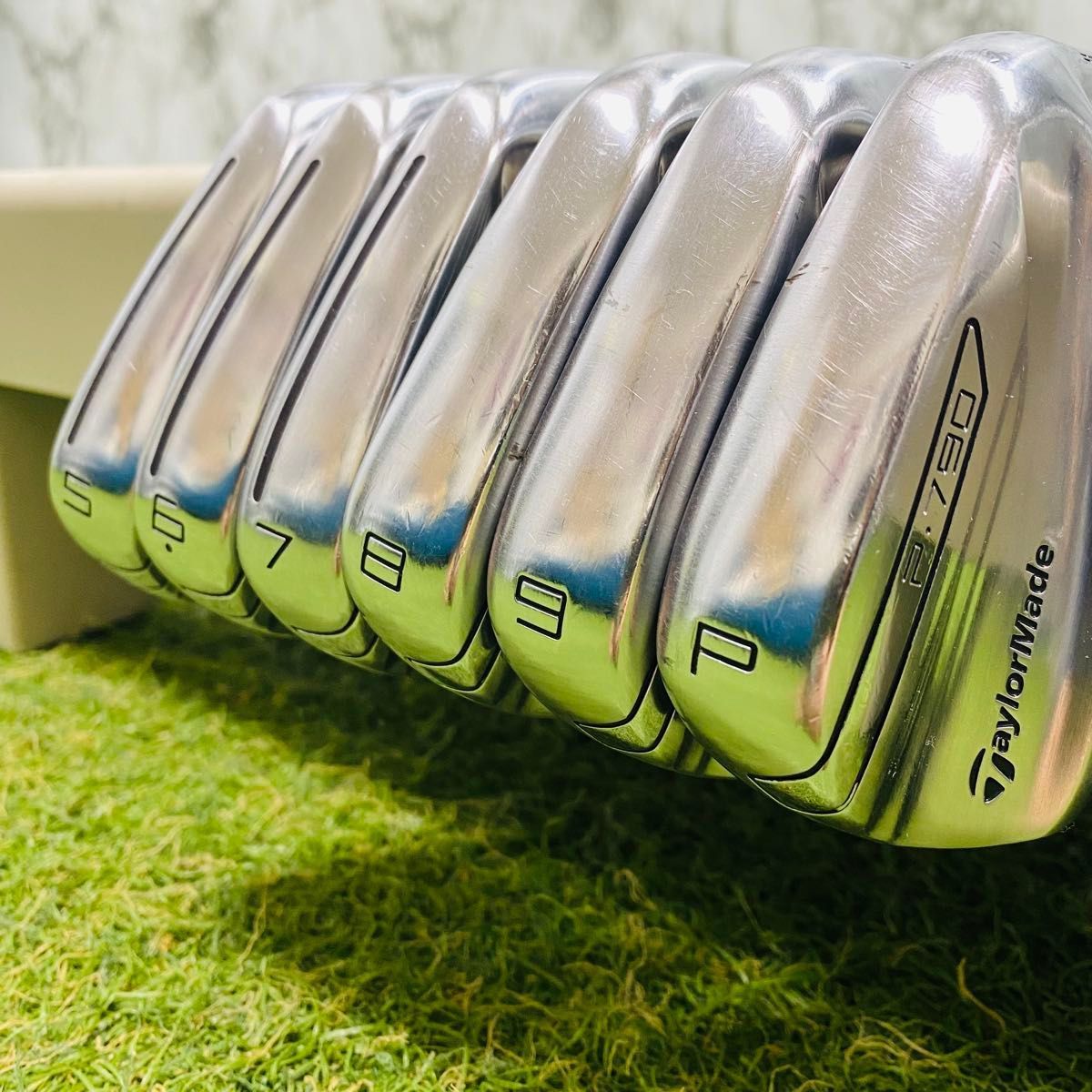 良品】テーラーメイド P790 2017 メンズアイアンセット 6本 S