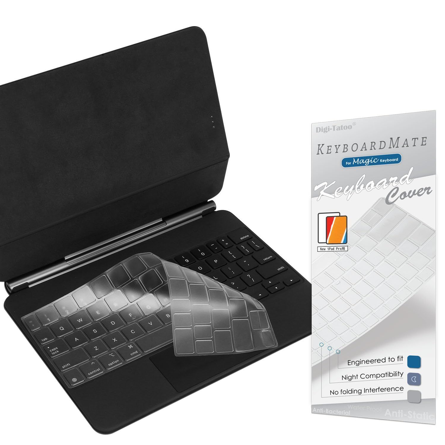 Magic Keyboard iPad 11インチ用 ブラック（日本語配列） 純正】iPad