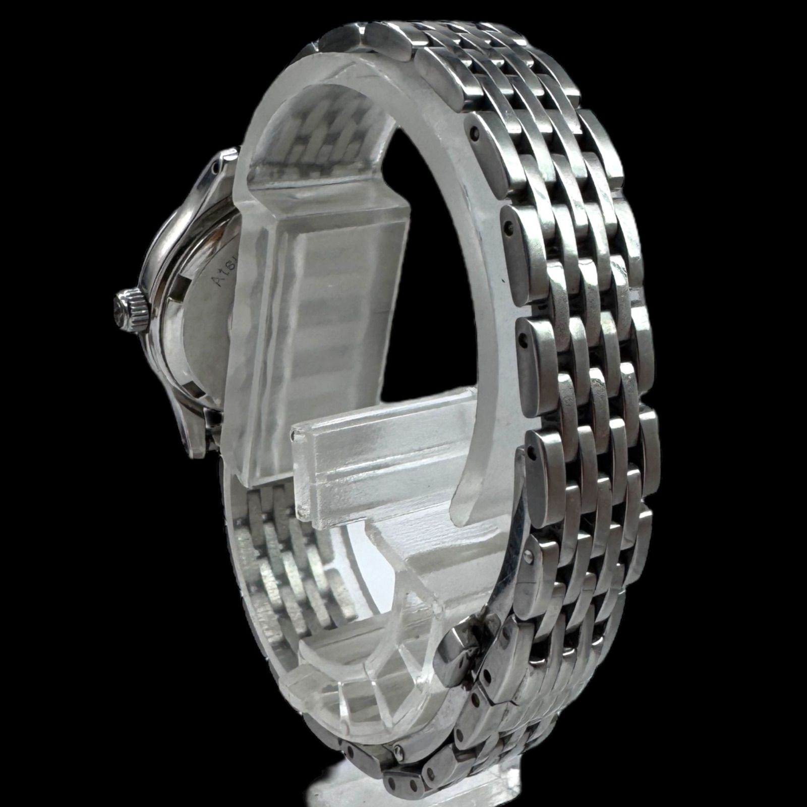 ホワイト文字盤