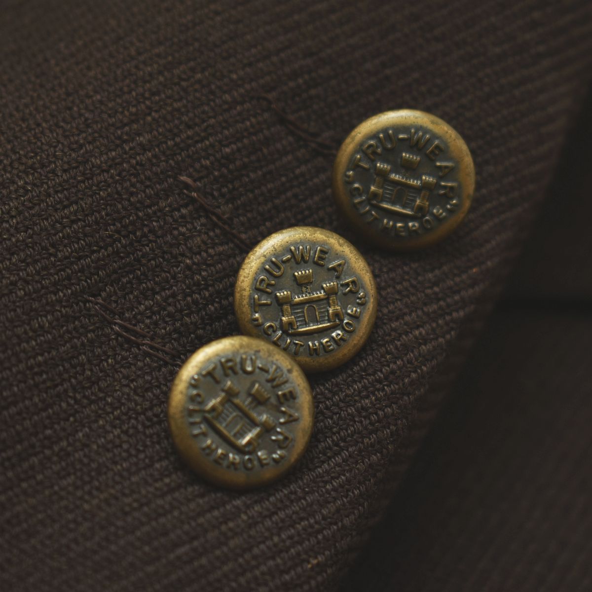 70s80s ヴァン ヂャケット VAN JACKET INC メタルボタン