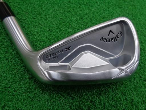 キャロウェイ X FORGED MAX 2025 5S アイアンセット IR Dynamic G MID 115 フレックスS メンズ 男性用 右利き 右用 Cランク ゴルフクラブ