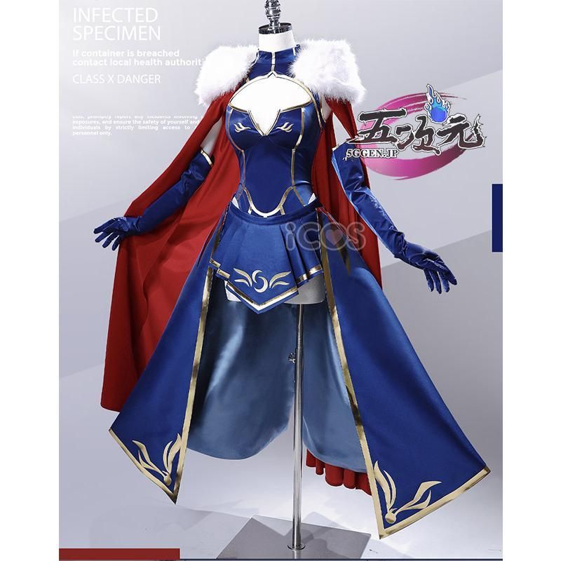 ♥ ICOS FGO ランサー|アルトリア?ペンドラゴン コスプレ衣装 鎧 追加 CS0924BJ ハロウィン