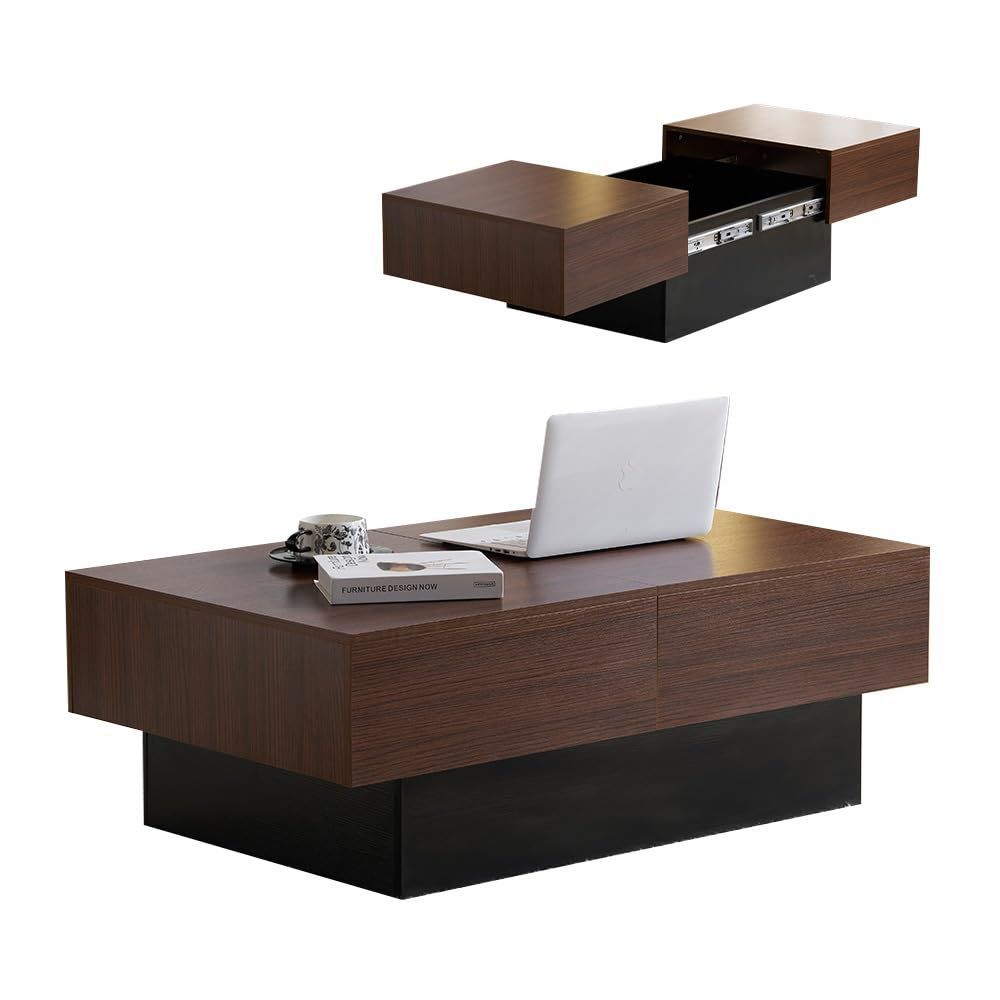 収納付き センターテーブル 大容量 簡単開閉 ローテーブル 収納テーブル 一人暮らし シンプル オーエスジェイ OSJ おしゃれ 木製