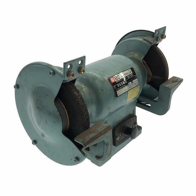 品 HITACHI 日立工機 100V 150mm 卓上電気グラインダー GT15 卓上グラインダー 両頭グラインダー 刃物研磨機