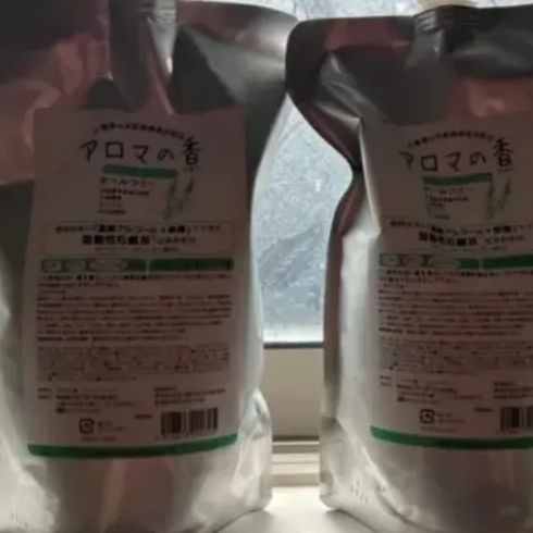 アロマの香 シャンプー リフィル 詰め替え 900ml 5袋
