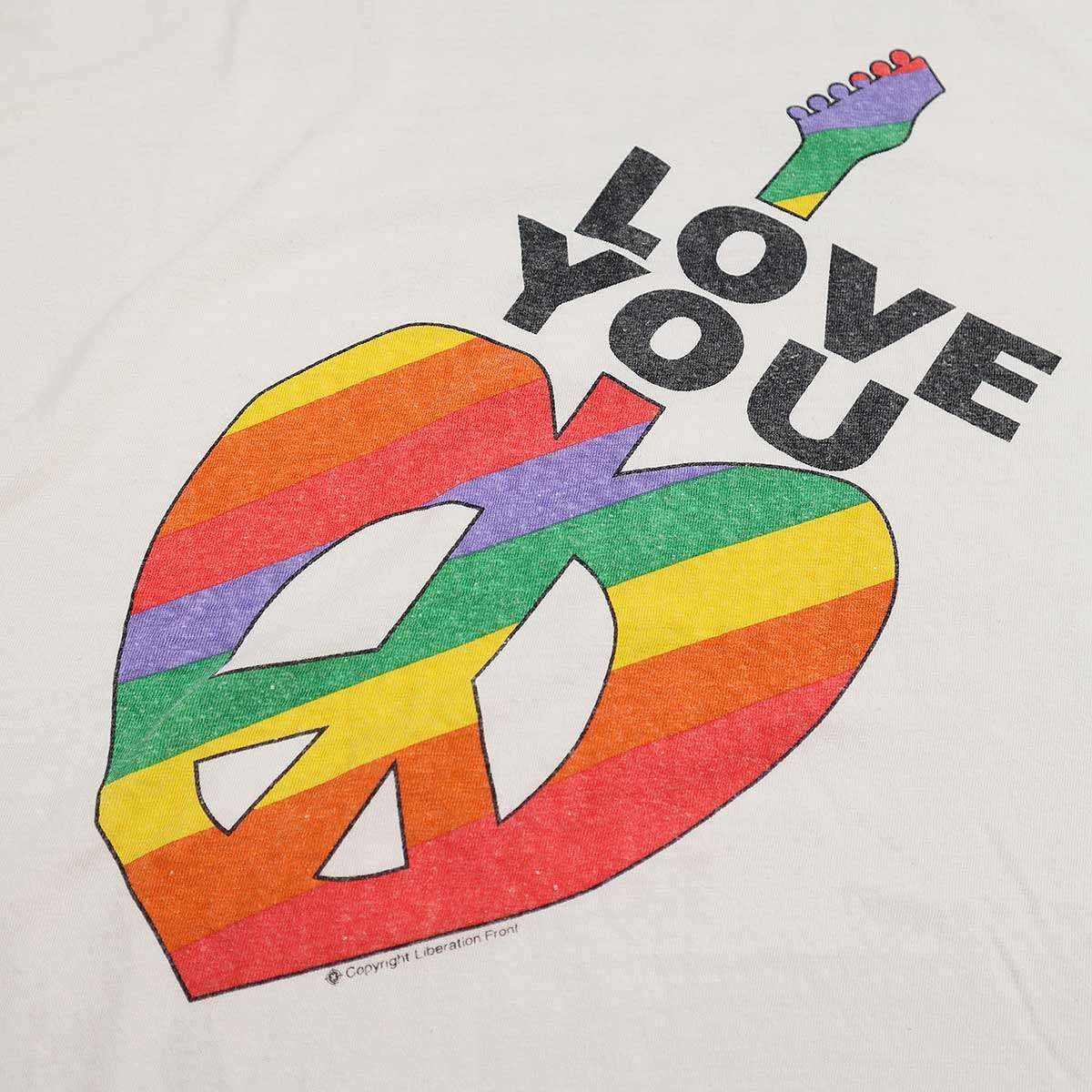 READYMADE レディメイド 24SS SS T-SHIRT PEACE プリントTシャツ RE-CO 