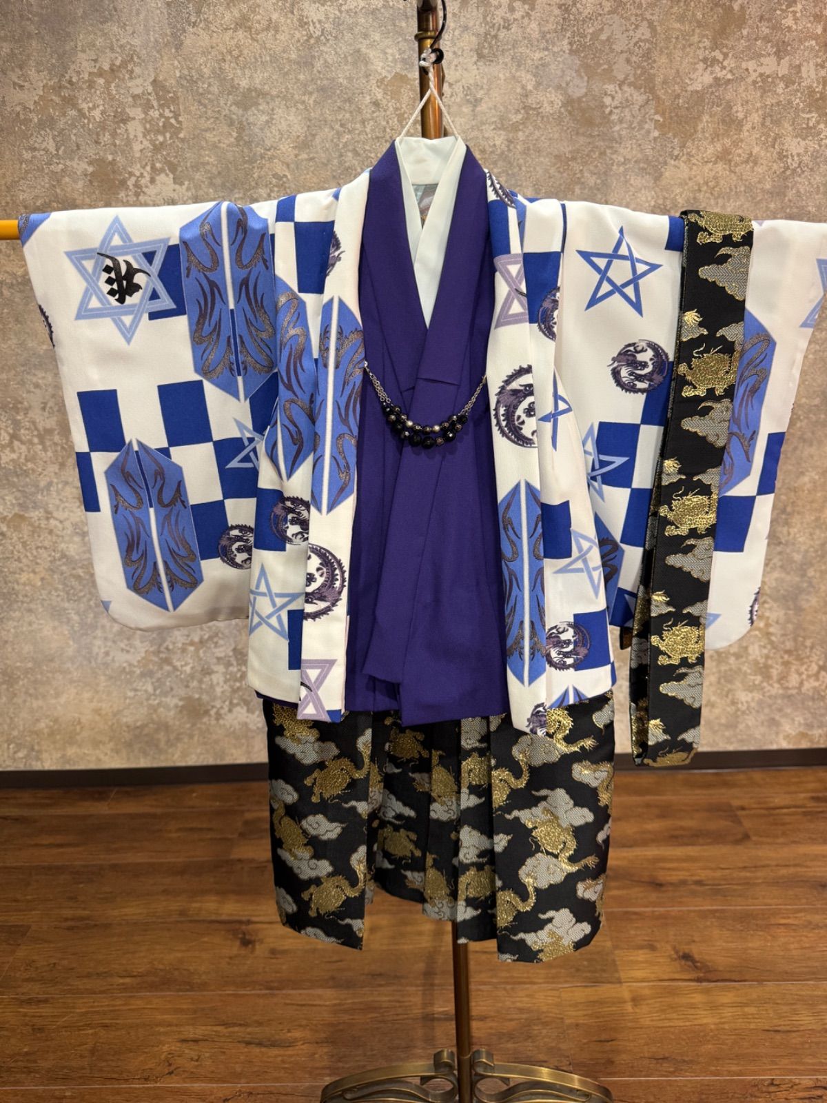  3歳男の子 七五三着物 袴セット 式部ロマン 着物 着物ドレス 着物 浴衣 和小物