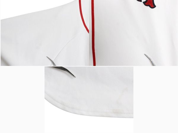 お得なクーポン配布中!】 USA製 レッドソックス ベースボール シャツ