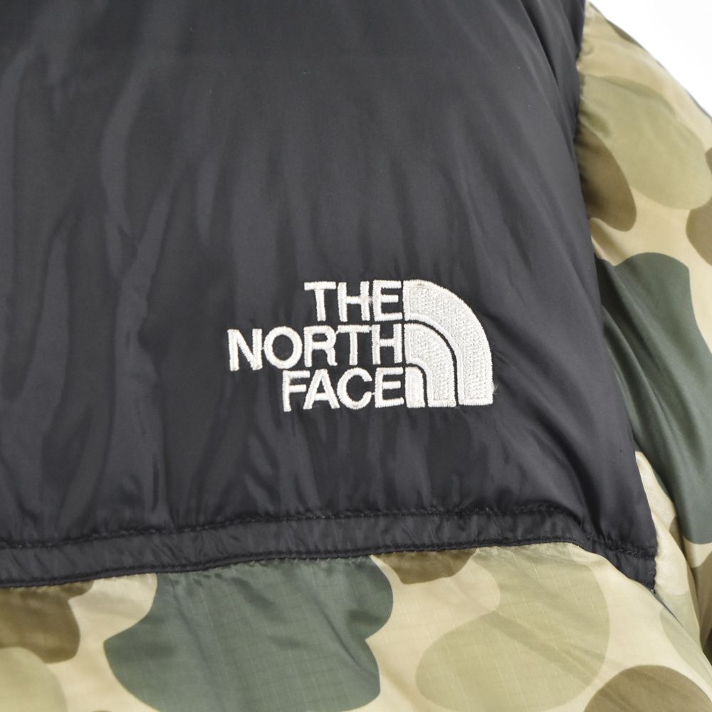 THE NORTH FACE (ザノースフェイス) NUPTSE JACKET 迷彩柄 ヌプシ