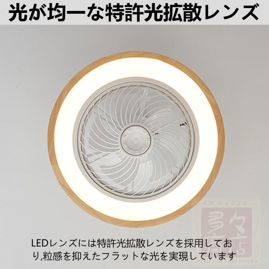 ファン付き照明