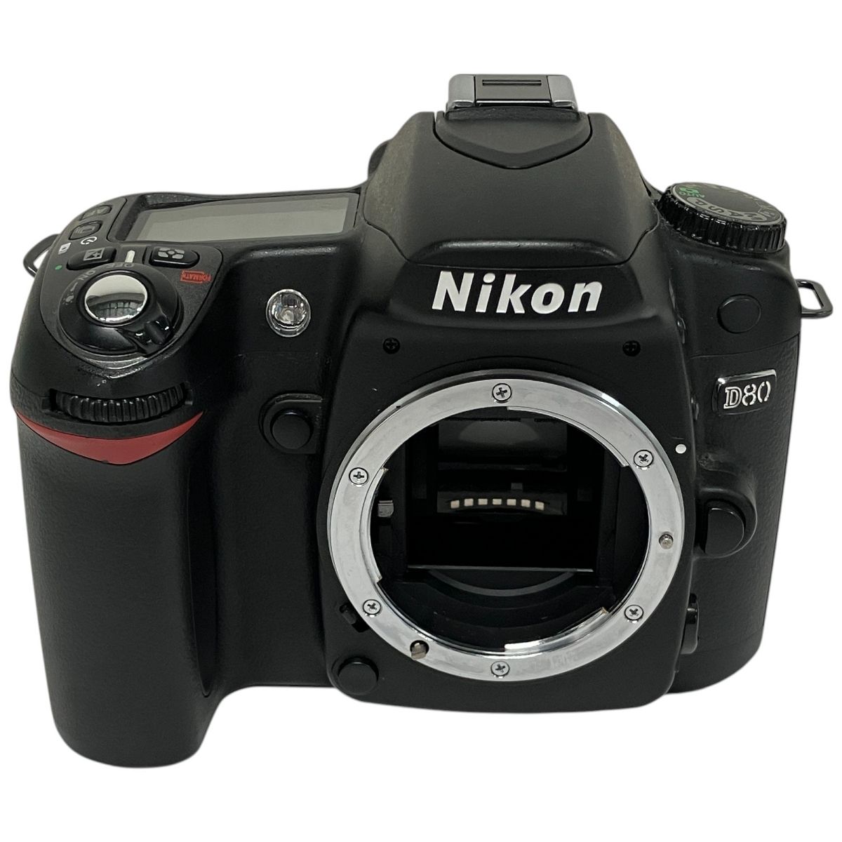 Nikon ニコン D80 デジタル一眼 カメラ ボディ 撮影 F10317791