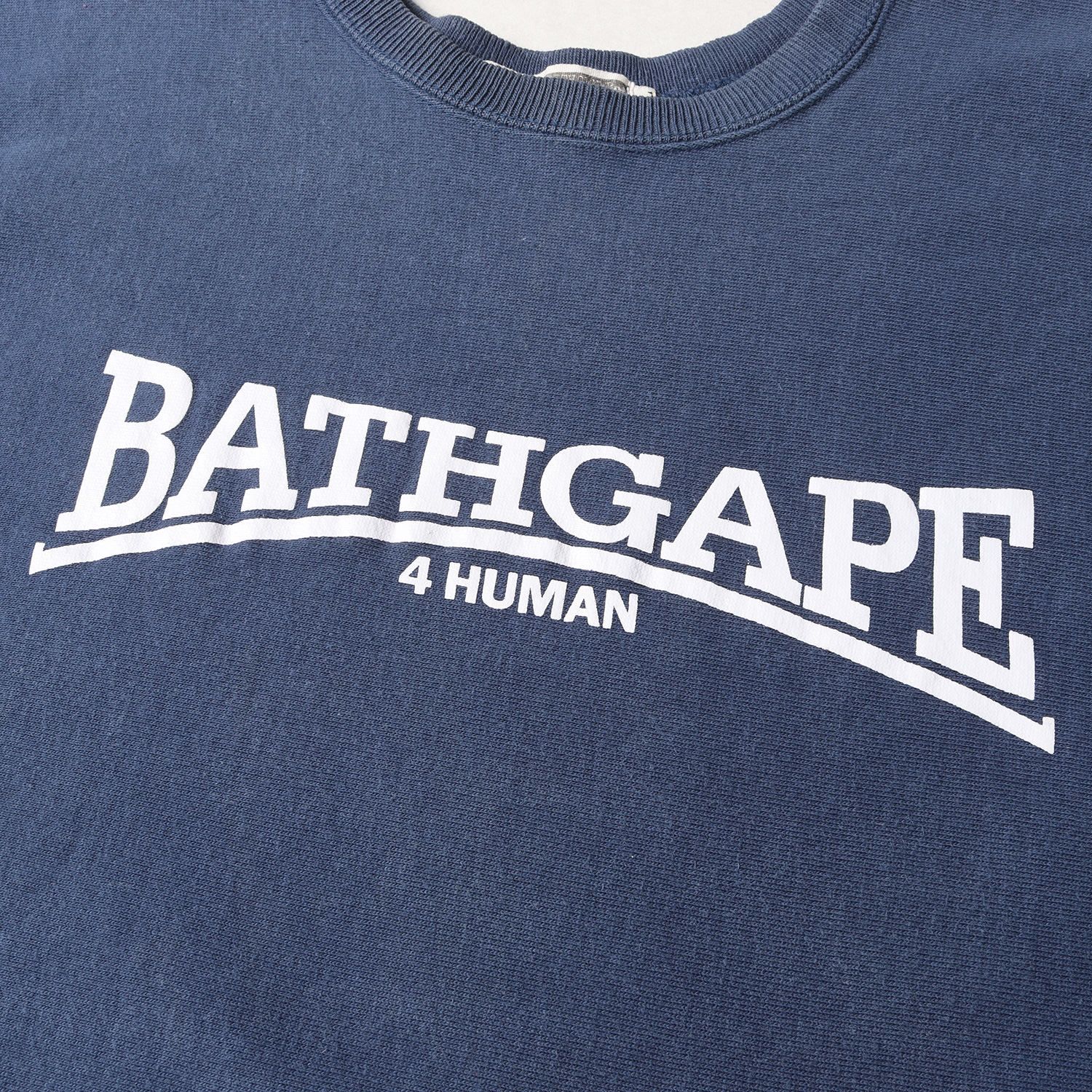 90s 【希少】A BATHING APE スウェット ネイビー 90s A BATHING APE 