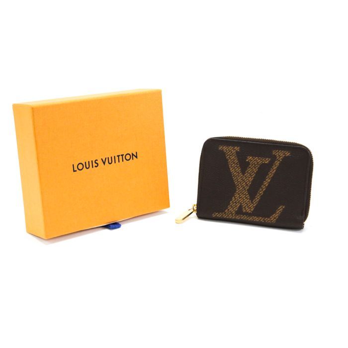 ルイヴィトン LOUIS VUITTON ジッピーコインパース モノグラム